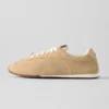 Alo Sunset Sneaker + Jisoo - Caramel Cream