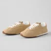 Alo Sunset Sneaker + Jisoo - Caramel Cream