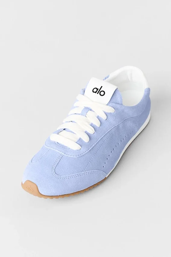 Alo Sunset Sneaker - Light Provence Blue