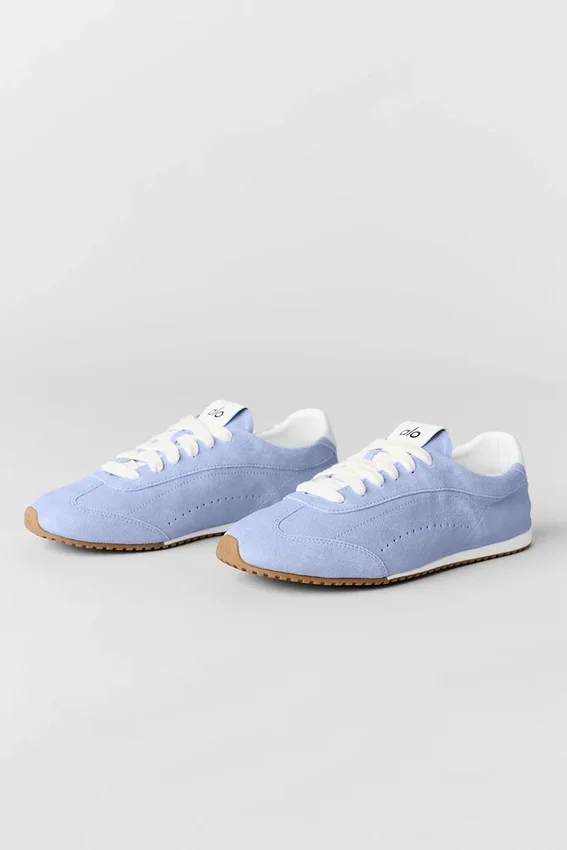 Alo Sunset Sneaker - Light Provence Blue