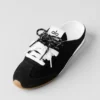 Alo Sunset Sneaker Mule - Black