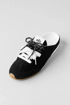 Alo Sunset Sneaker Mule – Black