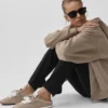 Alo Sunset Sneaker Mule - Gravel