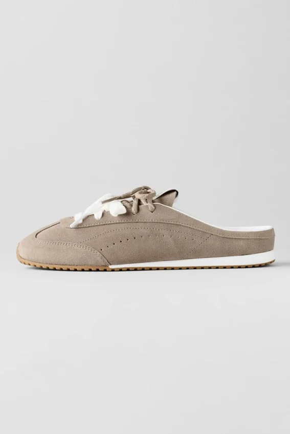 Alo Sunset Sneaker Mule - Gravel