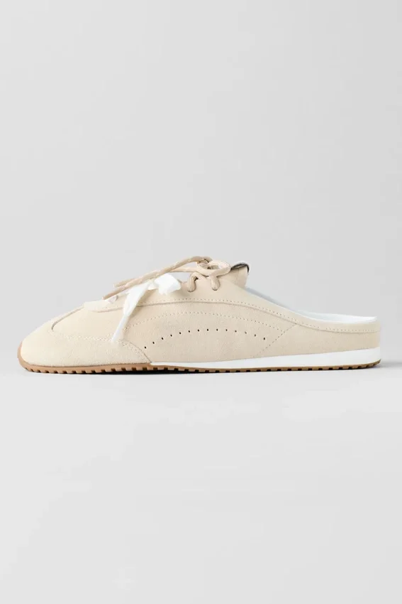 Alo Sunset Sneaker Mule - Sandstone