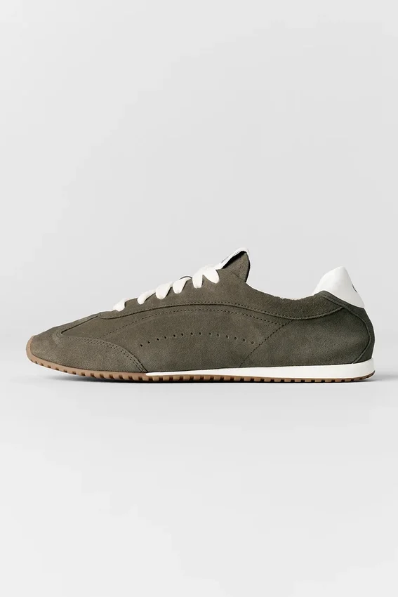 Alo Sunset Sneaker - Olive Tree