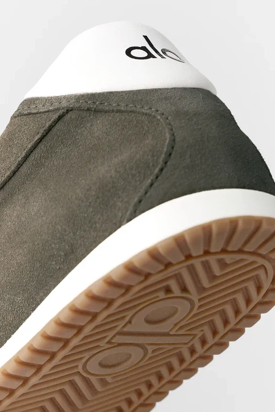 Alo Sunset Sneaker - Olive Tree