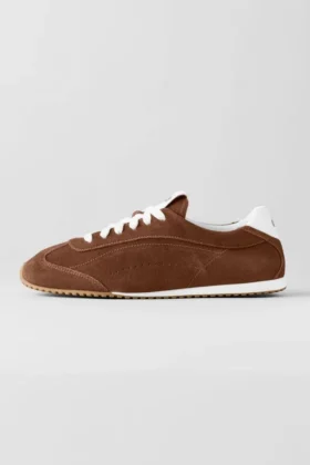 Alo Sunset Sneaker – Rich Sun Kissed Brown