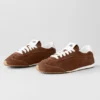 Alo Sunset Sneaker - Rich Sun Kissed Brown