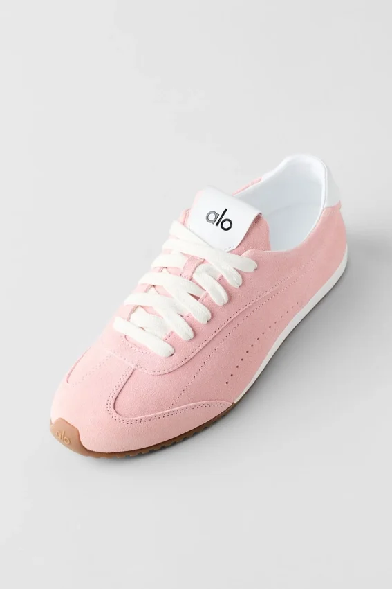 Alo Sunset Sneaker - Sundrenched Pink
