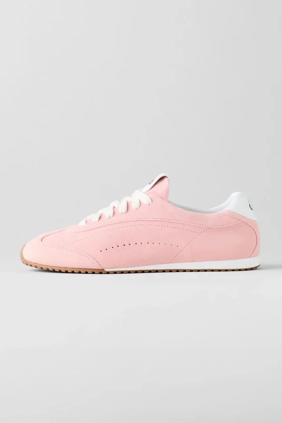 Alo Sunset Sneaker - Sundrenched Pink