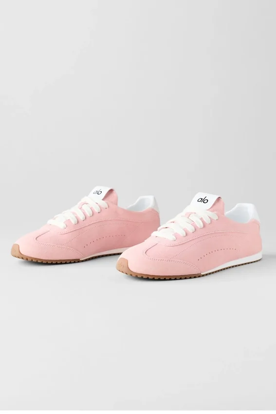 Alo Sunset Sneaker - Sundrenched Pink