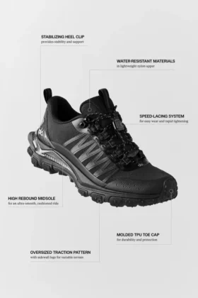 Alo Trail – Black