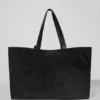 Alo Tranquility Tote - Black Suede