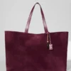 Alo Tranquility Tote - Bordeaux Suede