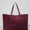 Alo Tranquility Tote - Bordeaux Suede