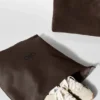Alo Tranquility Tote - Espresso Suede