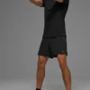 Alo Vapor Crewneck Short Sleeve - Black