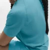 Alo Vapor Crewneck Short Sleeve - Blue Breeze