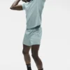 Alo Vapor Crewneck Short Sleeve - Desert Sage