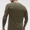 Alo Vapor Crewneck Short Sleeve - Olive Tree
