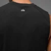 Alo Vapor Muscle Tank - Black