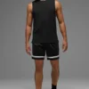 Alo Vapor Muscle Tank - Black