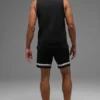 Alo Vapor Muscle Tank - Black