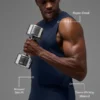 Alo Vapor Muscle Tank - Navy