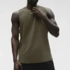 Alo Vapor Muscle Tank - Olive Tree
