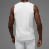 Alo Vapor Muscle Tank - White