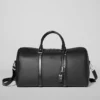 Alo Voyage Duffle - Black Leather
