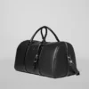Alo Voyage Duffle - Black Leather