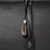Alo Voyage Duffle - Black Leather