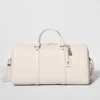 Alo Voyage Duffle - Bone Leather
