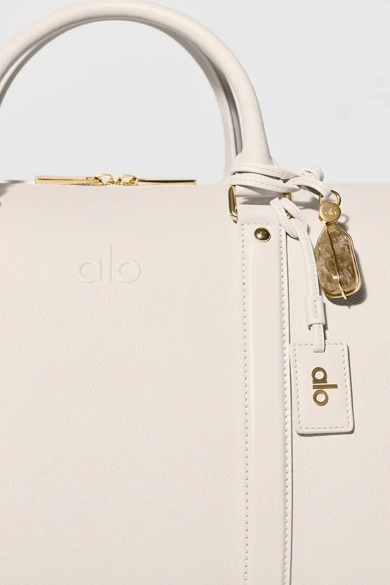Alo Voyage Duffle - Bone Leather
