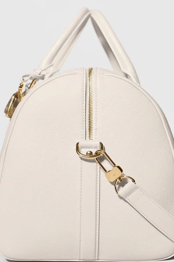 Alo Voyage Duffle - Bone Leather
