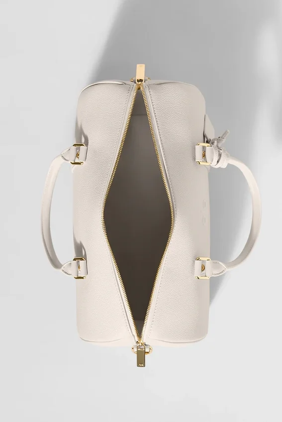 Alo Voyage Duffle - Bone Leather