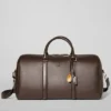 Alo Voyage Duffle - Espresso Leather