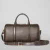 Alo Voyage Duffle - Espresso Leather