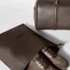 Alo Voyage Duffle - Espresso Leather