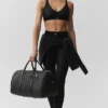 Alo Voyage Duffle - Espresso Leather