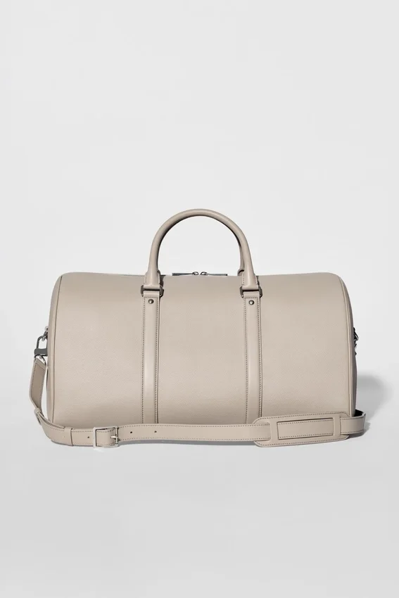 Alo Voyage Duffle - Gravel Leather