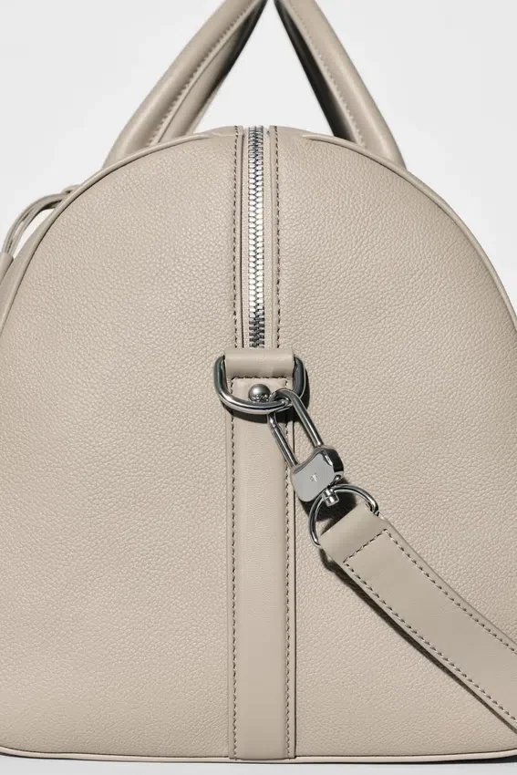 Alo Voyage Duffle - Gravel Leather