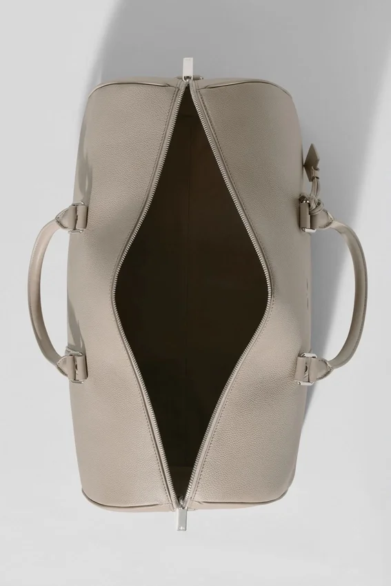 Alo Voyage Duffle - Gravel Leather