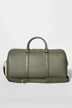 Alo Voyage Duffle – Olive Tree Leather