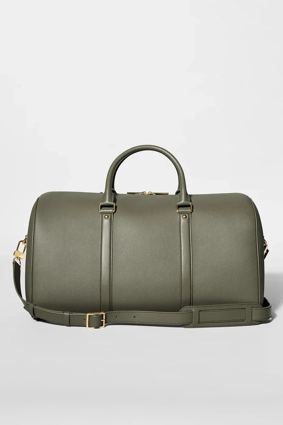 Alo Voyage Duffle - Olive Tree Leather