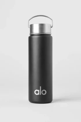 Alo Water Bottle - Black