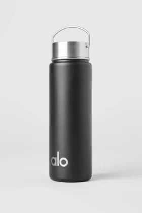 Alo Water Bottle – Black