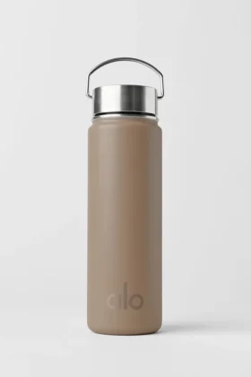 Alo Water Bottle - Gravel